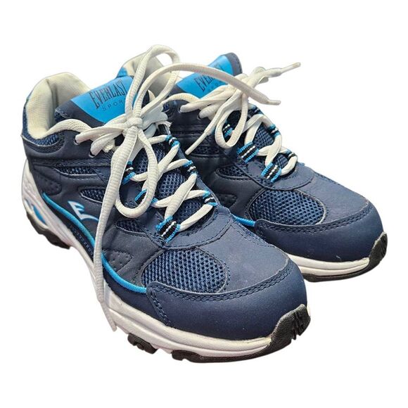 Everlast Blue Sneakers Womens Size 7 Natalie - Picture 2 of 8